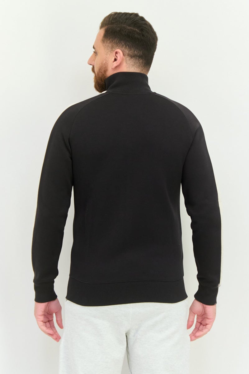 Puma x One Piece Men Sportswear Fit Long Sleeve Outdoor Jacket, Black - Image 2